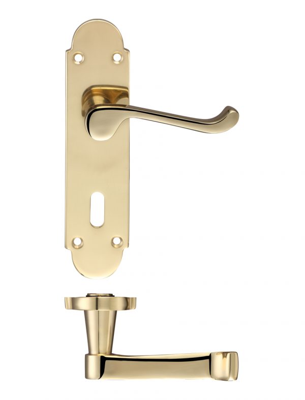 Fulton & Bray | Oxford Lever on Backplate