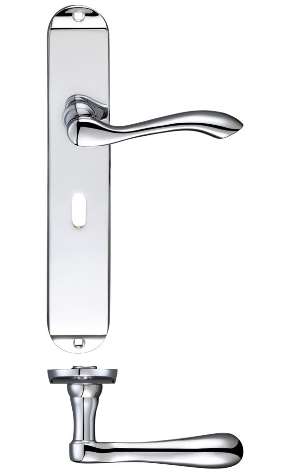 Fulton & Bray | Arundel Lever on Backplate