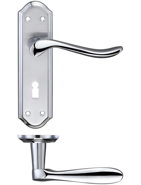 Fulton & Bray | Lincoln Lever on Backplate