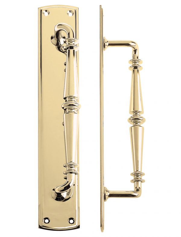 Fulton & Bray | Pull Handle on Backplate