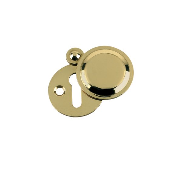 Fulton & Bray | Covered Victorian Profile Escutcheon
