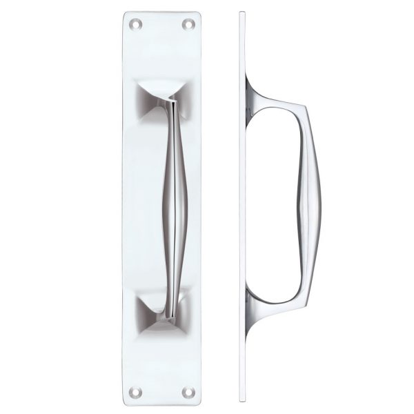 Fulton & Bray | Pull Handle on Backplate