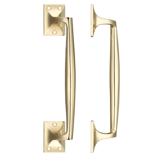 Fulton & Bray | Pull Handle on Square Rose