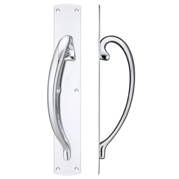 Fulton & Bray | Large Pull Handle on Backplate