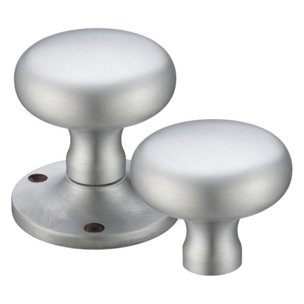 Fulton & Bray | Mushroom Mortice Knob