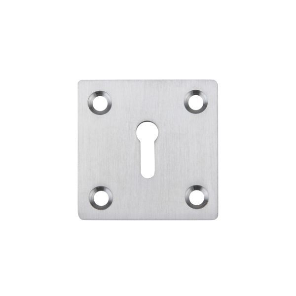 Fulton & Bray | Square Standard Profile Escutcheon