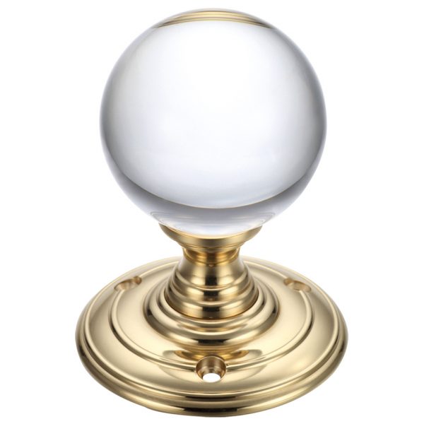 Fulton & Bray | Glass Ball Mortice Knob