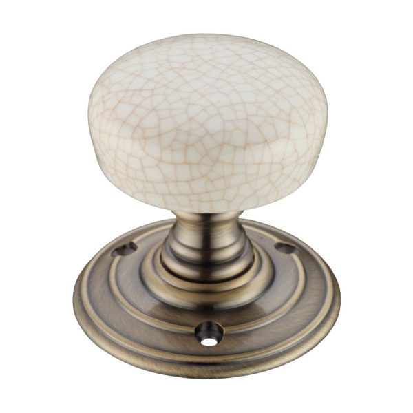 Fulton & Bray | Porcelain Mortice Knob