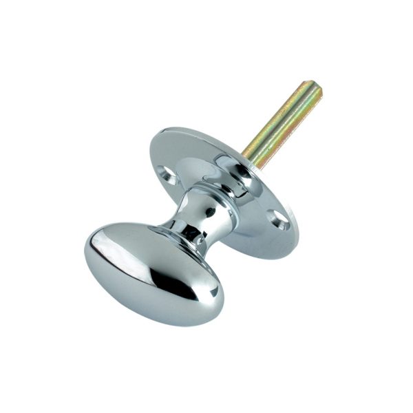 Fulton & Bray | Oval Thumb Turn - Rack Bolt