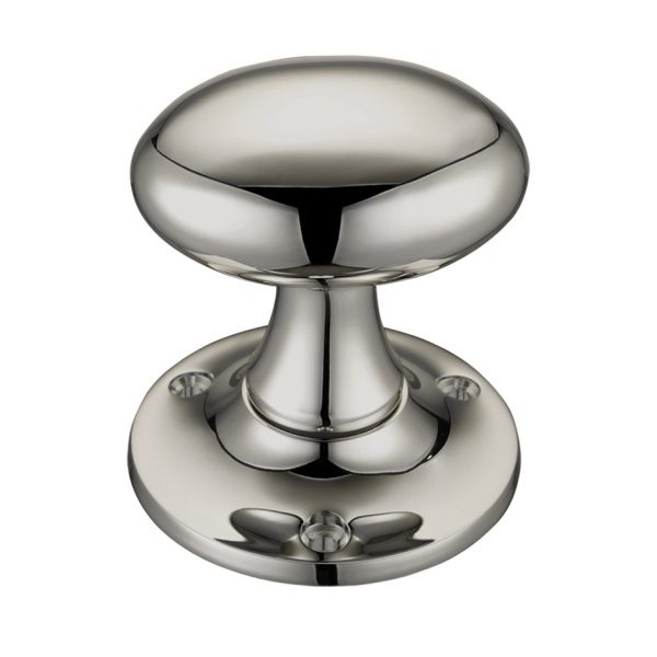 Fulton & Bray | Oval Mortice Knob