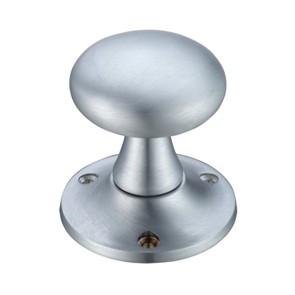 Fulton & Bray | Mushroom Mortice Knob