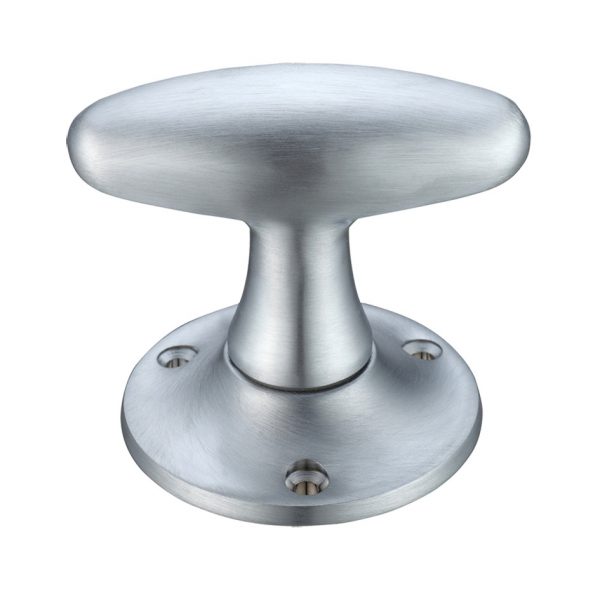 Fulton & Bray | Extended Oval Mortice Knob