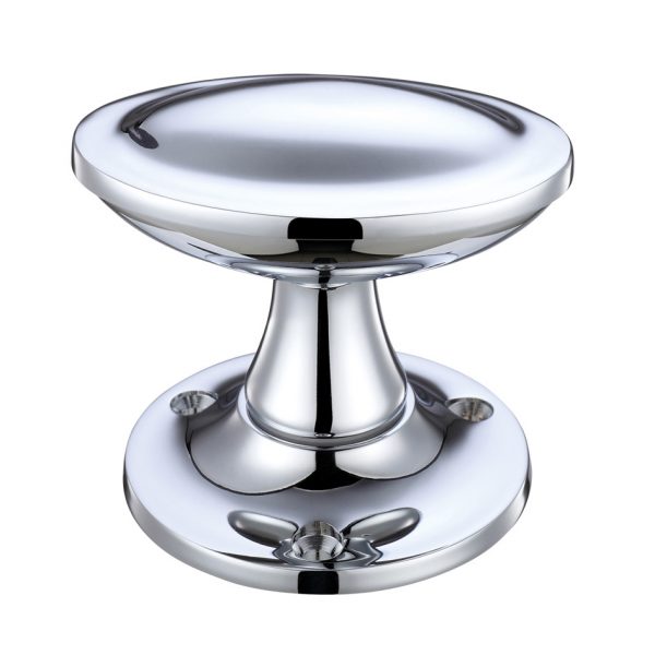 Fulton & Bray | Oval Stepped Mortice Knob