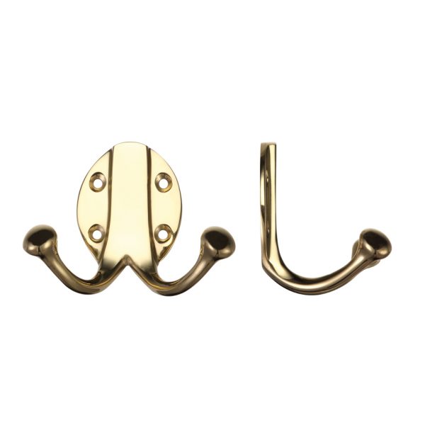 Fulton & Bray | Double Robe Hook