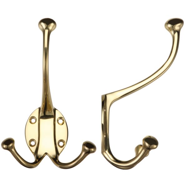 Fulton & Bray | Double Hat & Coat Hook