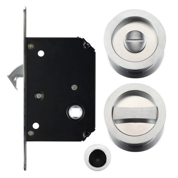 Fulton & Bray | Sliding Door Lock Set