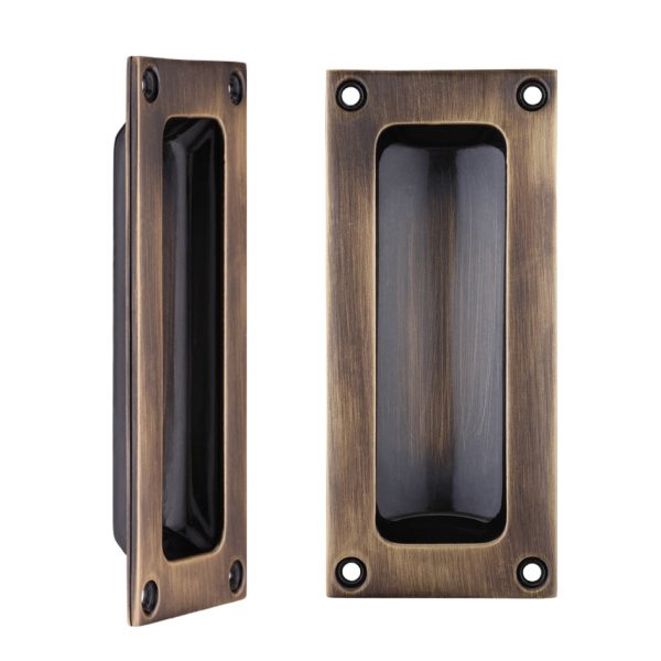 Fulton & Bray | Flush Pull - Rectangular