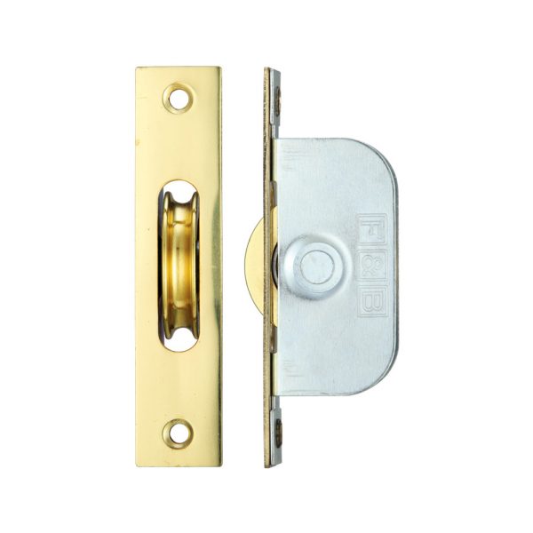 Fulton & Bray | Brass Ball Bearing Axle Pulley