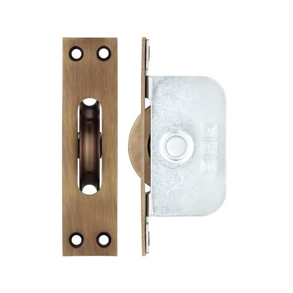 Fulton & Bray | Heavy Duty Brass Ball Bearing Axle Pulley