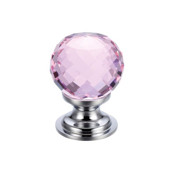 Fulton & Bray | Facetted Glass Ball Knob