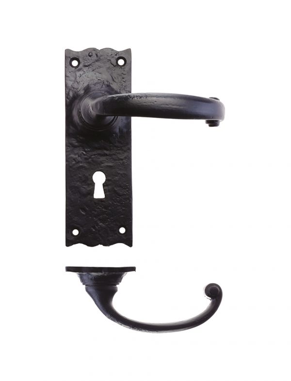 Foxcote Foundries | Traditional Levers on Backplate