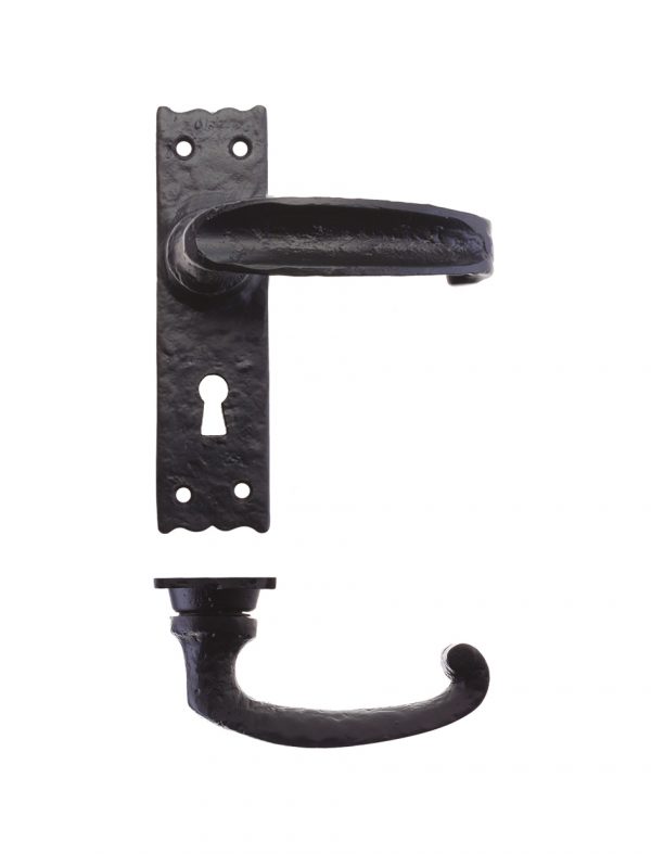 Foxcote Foundries | Traditional Slimline Thumb Lever on Backplate
