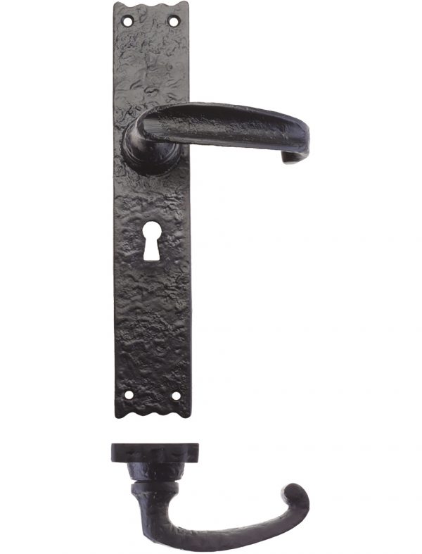 Foxcote Foundries | Traditional Levers on Long Backplate