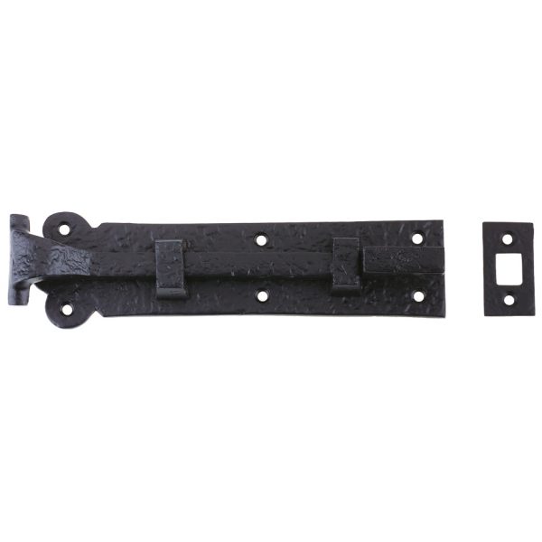 Foxcote Foundries | Cranked Plain Door Bolt