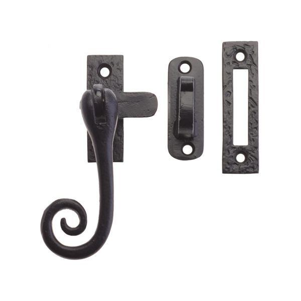 Foxcote Foundries | Curly Tail Casement Fastener