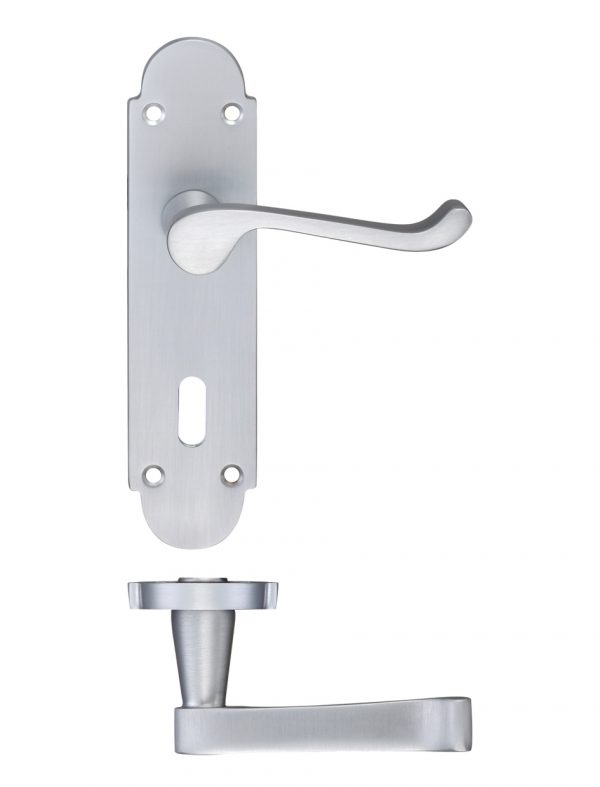 PR0 | Oxford Lever on Backplate