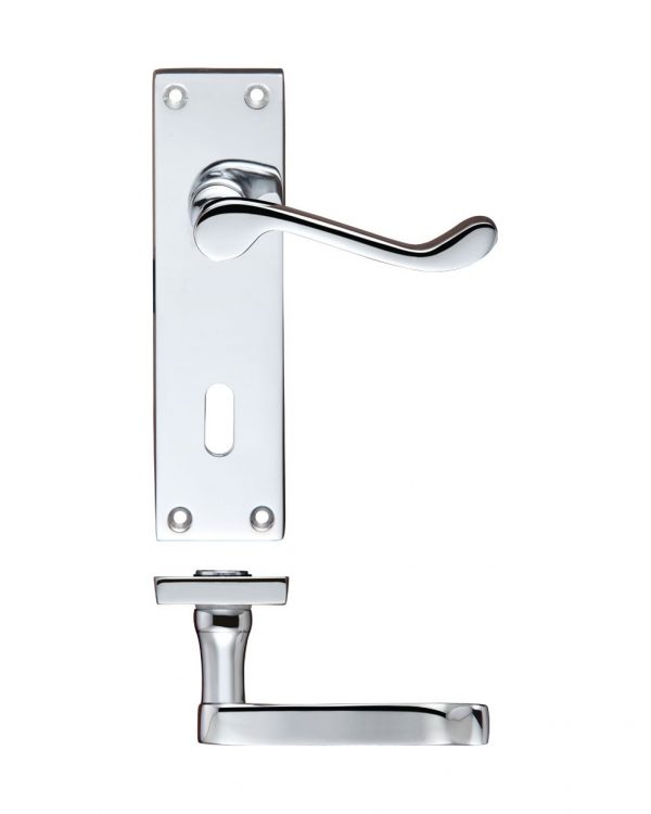 PR0 | Victorian Scroll Lever on Backplate