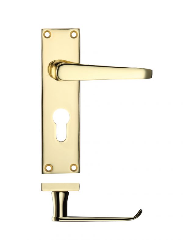 PR0 | Victorian Flat Lever on Backplate