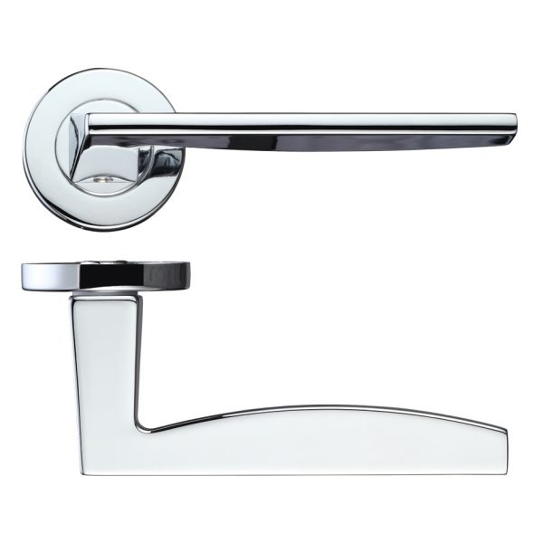 Rosso Maniglie | Pavo Lever - Screw On Rose
