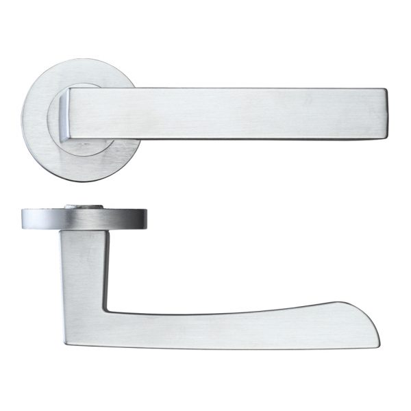 Rosso Maniglie | Mensa Lever - Screw On Rose