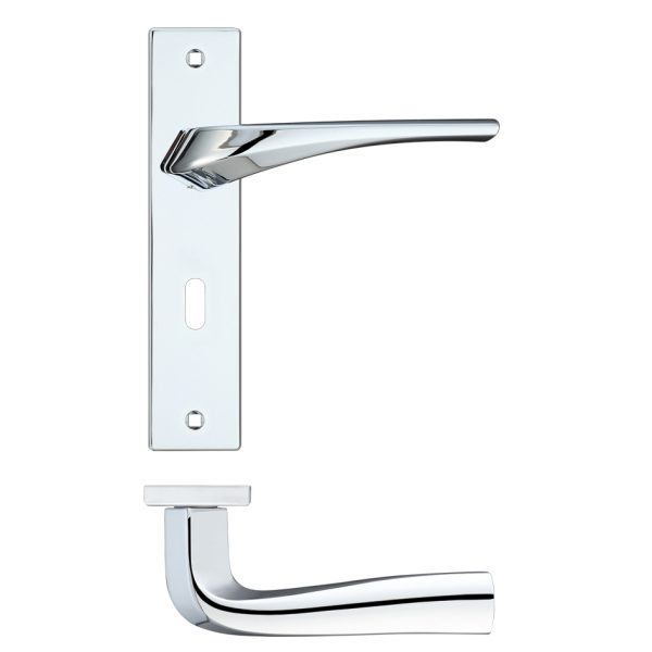 Rosso Maniglie | Aries Lever On Backplate