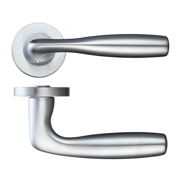 Rosso Maniglie | Corvus Lever - Screw On Rose