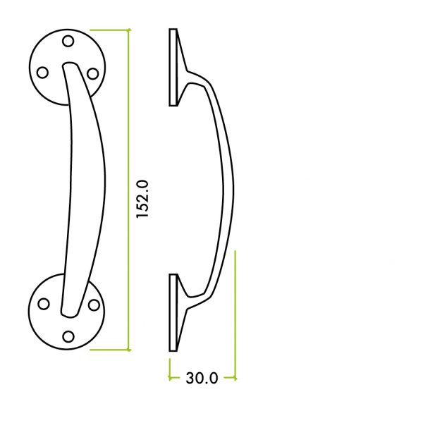 Zoo | Victorian Bow Handle - Image 2