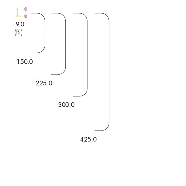 Zoo | ZCSD 'D' Pull Handles - Image 2