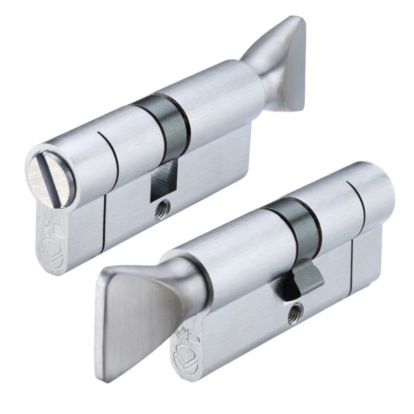 Vier | V5 Euro Turn & Coin Release Bathroom Cylinder