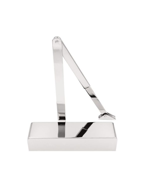Vier | Size 2-4 Adjustable Rack & Pinion Overhead Door Closer