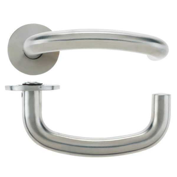 Zoo | VS070 Arched RTD Lever on Rose