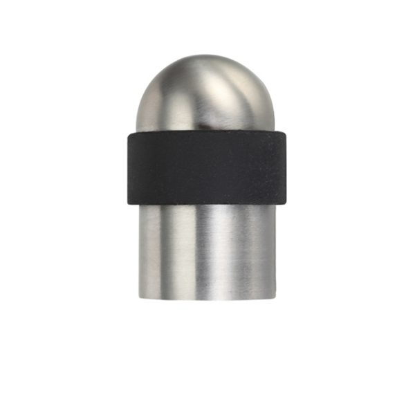 Zoo | Door Stop - Floor Mounted - Round Collared Dome Top