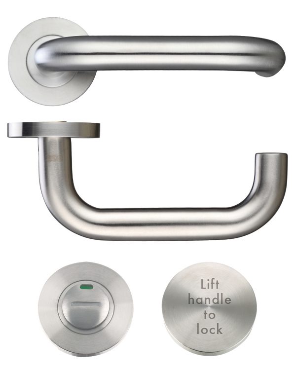 Zoo | ZCS030LL RTD Lift-to-Lock Lever on Rose