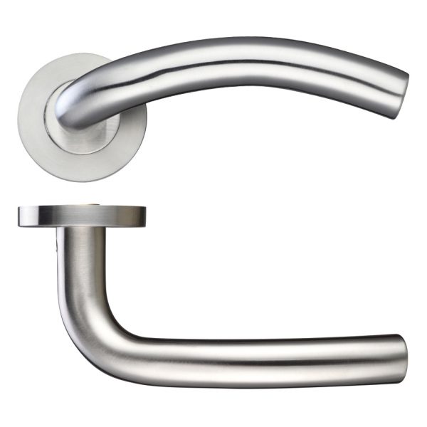 Zoo | ZCS040 Arched Lever on Rose