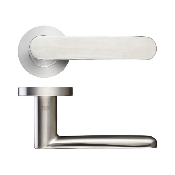 Zoo | ZCS090 Atlas Lever on Rose