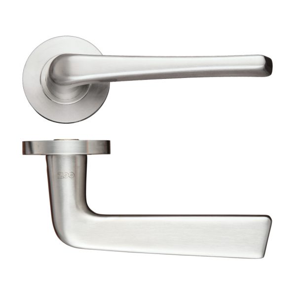 Zoo | ZCS160 Designer Lever on Rose