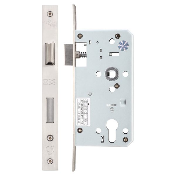 Vier | DIN Euro Sash Lock - 72mm c/c