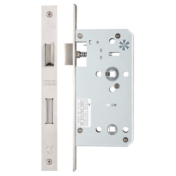 Vier | DIN Bathroom Lock - 78mm c/c