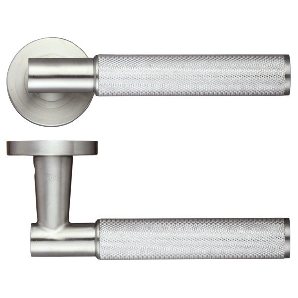 Zoo | ZPS120 Atlanta Lever on Rose