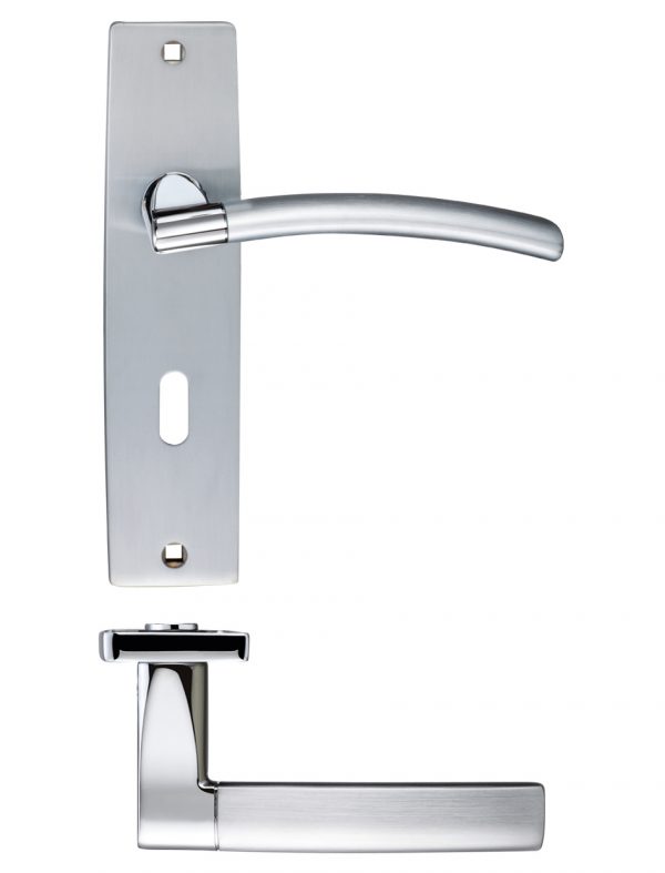 Zoo | ZPZ081 Amalfi Lever on Backplate